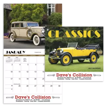 Classics Appointment Wall Calendar - Stapled